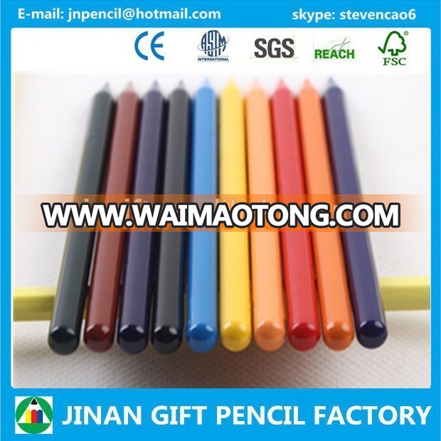 2015 New Arrival Gift High Quality Woodless Color Pencil set